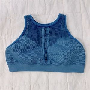 Nux Activewear Sports Bra Yoga Bralette Halter Crop Top